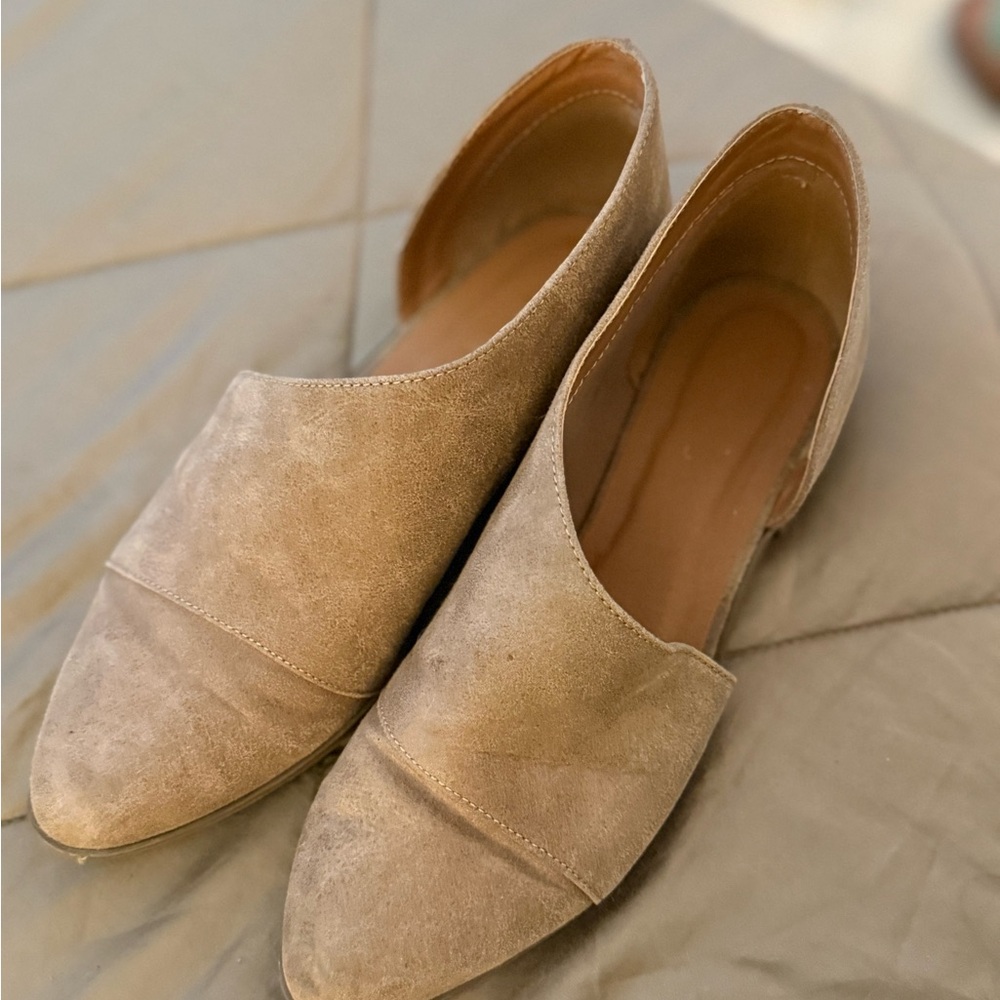 Cupid Tan Women's Flats